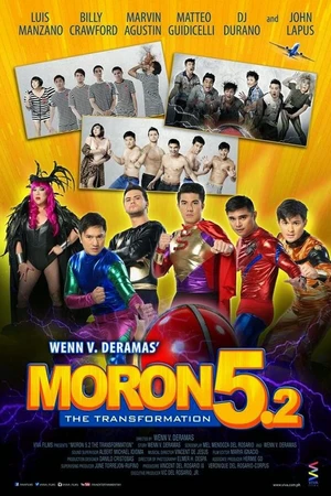 Постер к фильму Moron 5.2: The Transformation (2014)