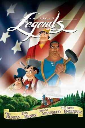 Постер к мультфильму Американские легенды Диснея (2001)