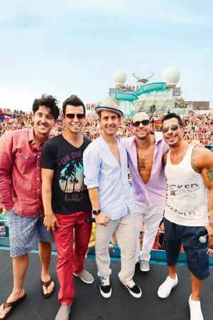 Постер к сериалу Rock This Boat: New Kids on the Block (2015)