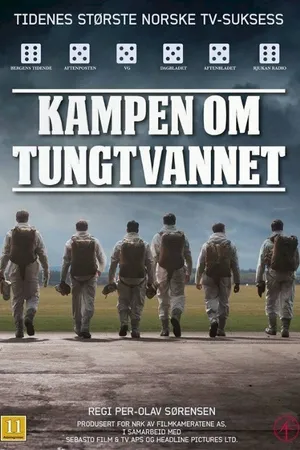 Постер к сериалу Сражение за тяжёлую воду (2015)