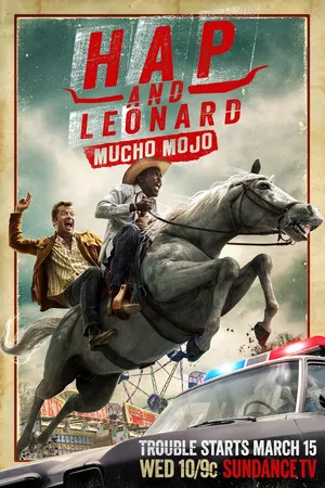 Постер к сериалу Хэп и Леонард (2016 - 2018)