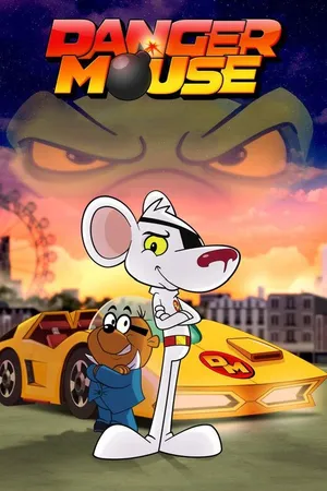 Постер к мультсериалу Опасный Мышонок (2015 - 2019)