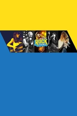 Постер к сериалу Rock Icons (2015)