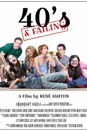 Постер к сериалу 40's and Failing (2015)