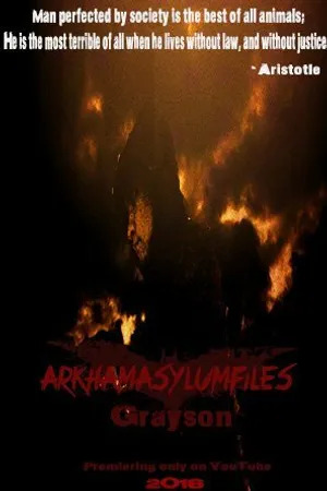 Постер к сериалу ArkhamAsylumFiles (2016)