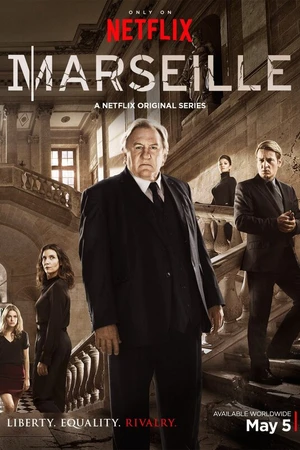 Постер к сериалу Марсель (2016 - 2018)