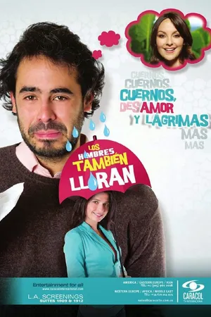 Постер к сериалу Мужчины тоже плачут (2015)