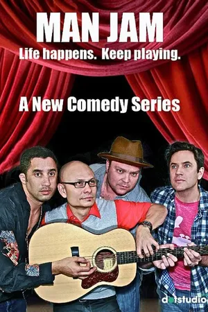Постер к сериалу Man Jam (2015)