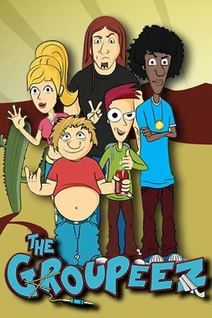Постер к мультсериалу The Groupeez (2015)