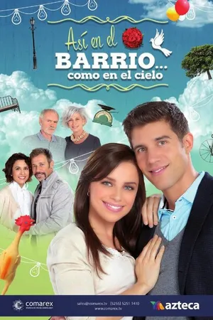 Постер к сериалу Здесь на районе как в раю (2015)