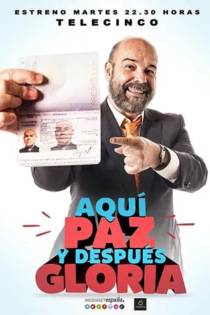 Постер к сериалу Aquí Paz y después Gloria (2015)