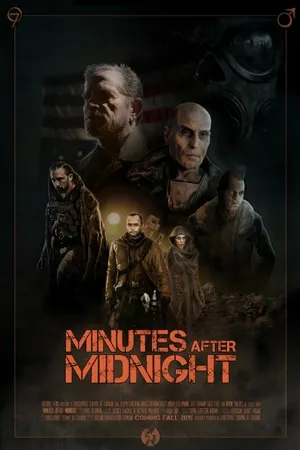 Постер к сериалу Через несколько минут после полуночи (2015)