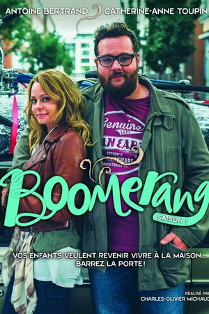 Постер к сериалу Бумеранг (2015 - 2018)