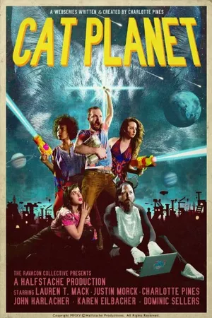 Постер к мультсериалу Cat Planet (2016)