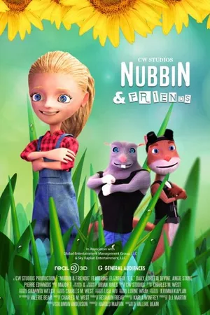 Постер к мультсериалу Nubbin & Friends (2015)