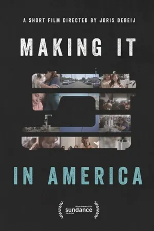 Постер к фильму Making It in America (2014)