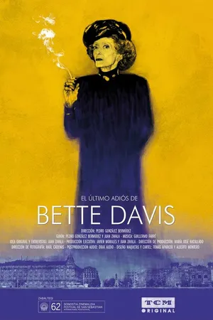 Постер к фильму El último adiós de Bette Davis (2014)