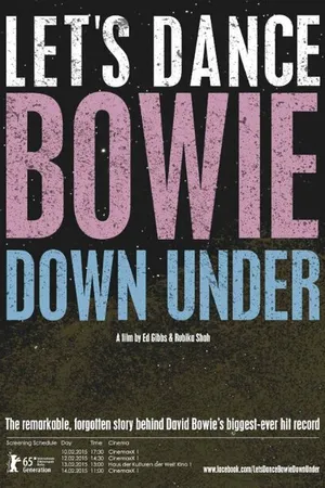 Постер к фильму Let's Dance: Bowie Down Under (2015)