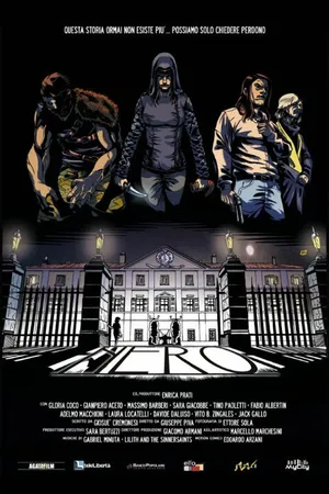 Постер к сериалу Nero: La serie (2015)