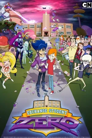 Постер к мультсериалу Exchange Student Zero (2015)