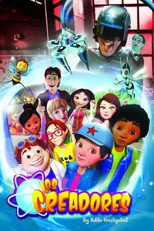Постер к мультсериалу Los Creadores (2015)