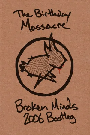Постер к фильму The Birthday Massacre Broken Minds 2006 Bootleg (2006)