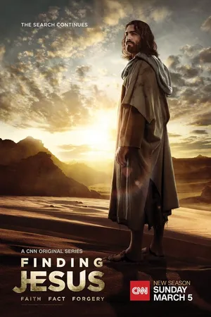 Постер к сериалу Finding Jesus: Faith. Fact. Forgery. (2015)