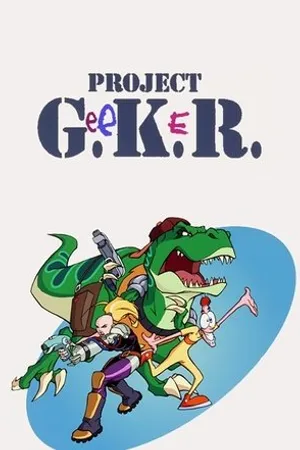 Постер к мультсериалу Project G.e.e.K.e.R. (1996 - 1997)