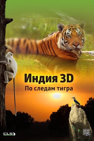 Постер к фильму Индия 3D: По следам тигра (2014)