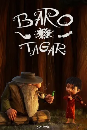 Постер к мультфильму Баро и Тагар (2009)