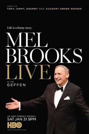 Постер к фильму Mel Brooks Live at the Geffen (2015)