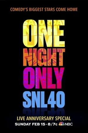 Постер к фильму Saturday Night Live: 40th Anniversary Special (2015)