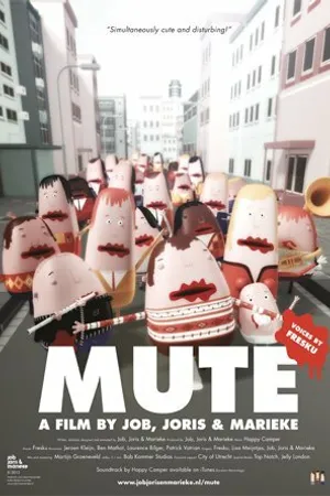 Постер к мультфильму Немые (2013)