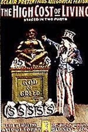 Постер к фильму The High Cost of Living (1917)