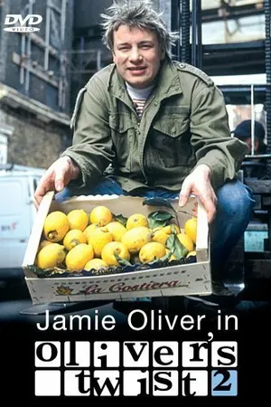Постер к сериалу Жить вкусно с Джейми Оливером (2002 - 2003)