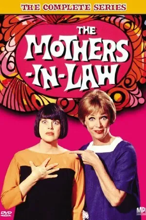Постер к сериалу The Mothers-In-Law (1967 - 1969)