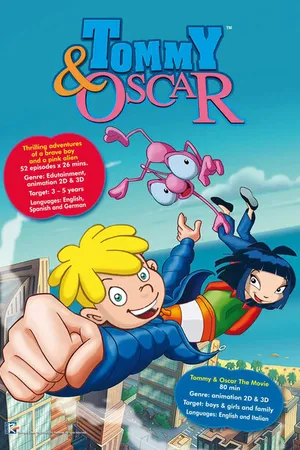 Постер к мультсериалу Томми и Оскар (1999)