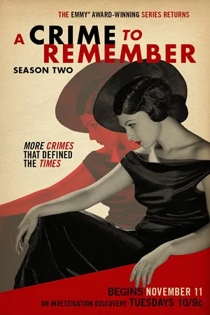 Постер к сериалу Памятное преступление (2013 - 2018)