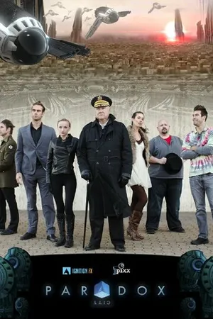 Постер к фильму Paradox City (2018)