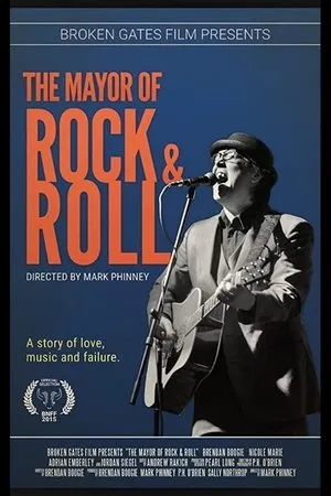 Постер к фильму The Mayor of Rock & Roll (2015)