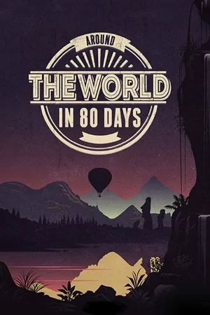 Постер к мультфильму Around the World in 80 Days (2015)