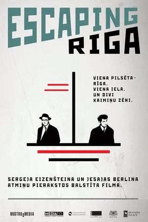 Постер к фильму Бегство из Риги (2014)