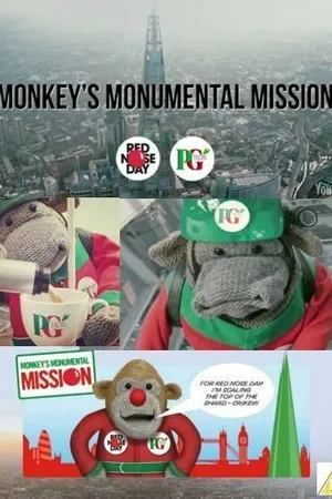 Постер к фильму Comic Relief: Monkey's Monumental Mission (2015)