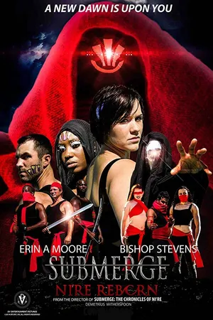 Постер к фильму Submerge: Ni're Reborn (2015)