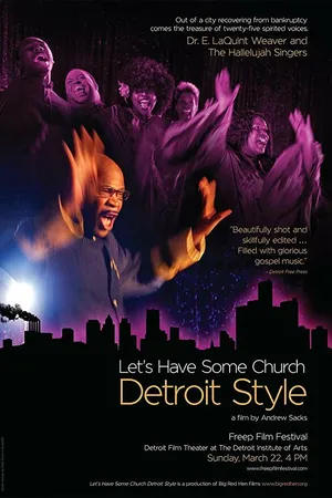 Постер к фильму Let's Have Some Church Detroit Style (2015)