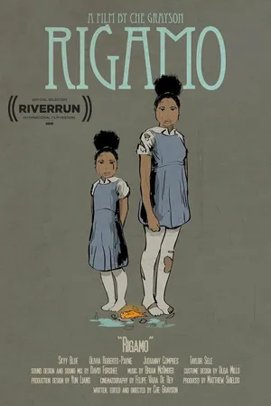 Постер к фильму Rigamo (2016)