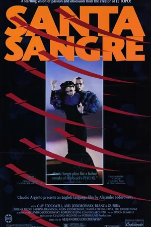 Постер к фильму Святая кровь (1989)
