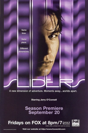 Постер к сериалу Параллельные миры (1995 - 2000)