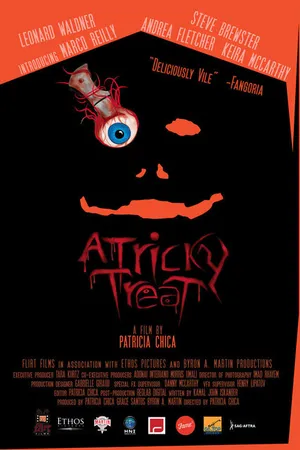 Постер к фильму A Tricky Treat (2015)