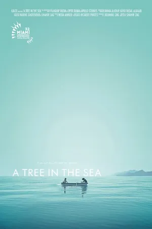 Постер к фильму A Tree in the Sea (2015)